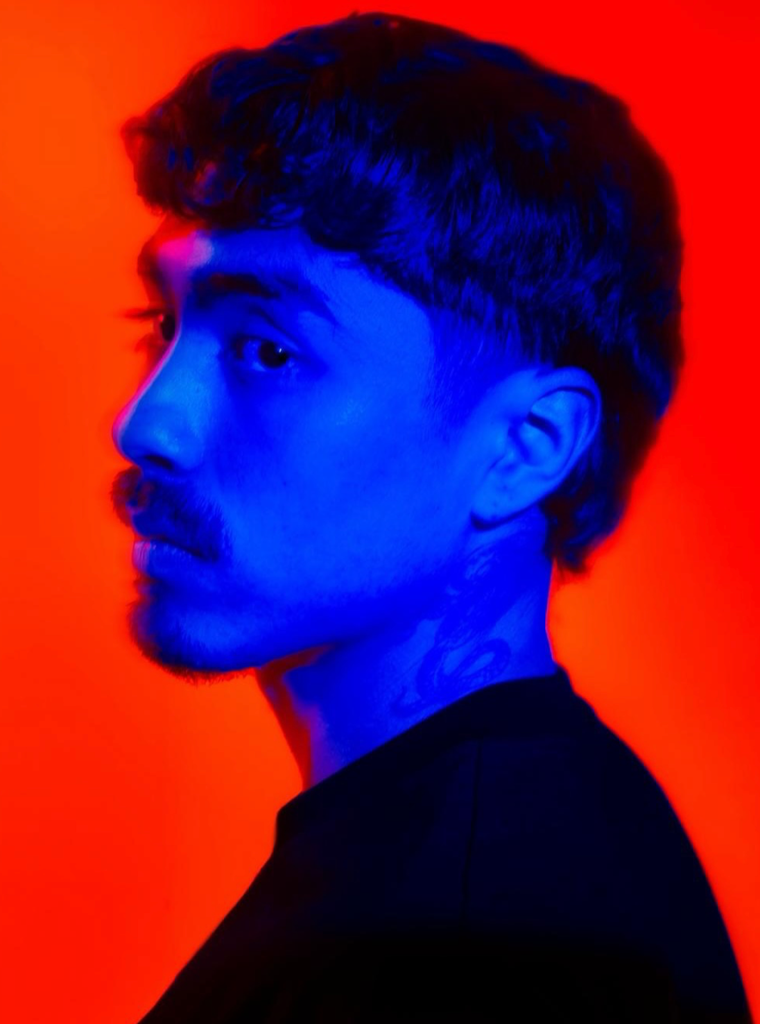 an image of an artist