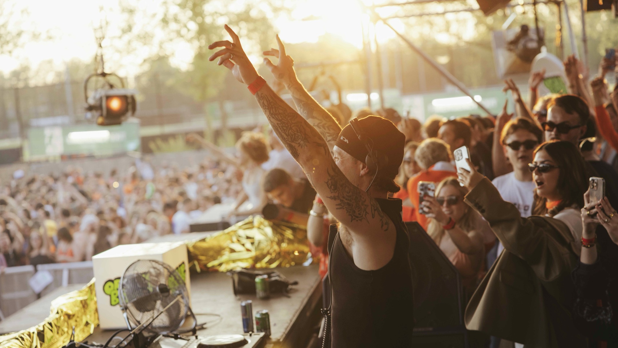 Een slider met sfeer impressies