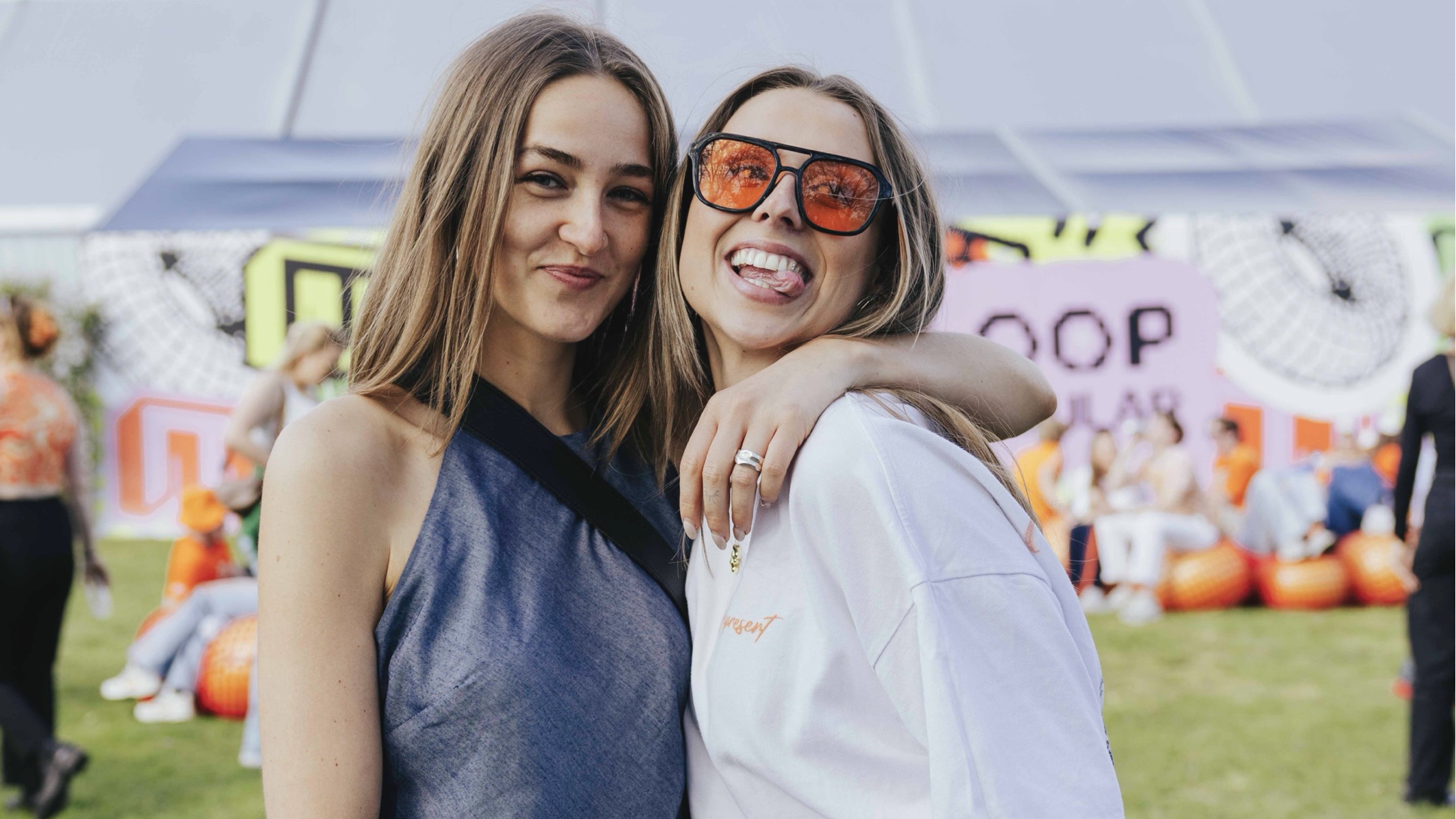 Een slider met sfeer impressies