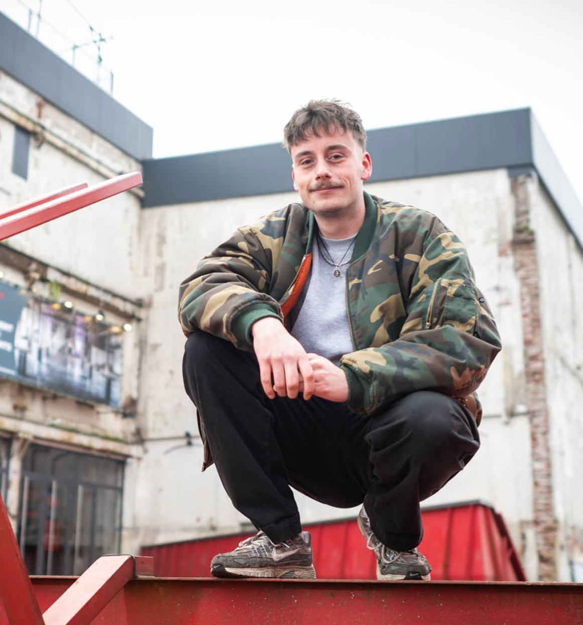 an image of an artist